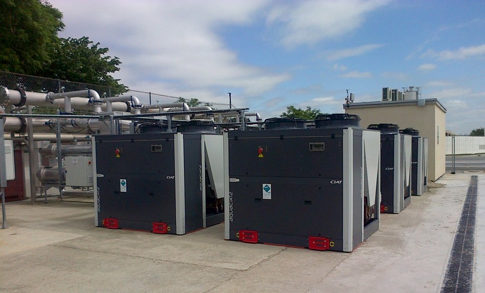 CIAT Installs Six Drypack Plus Systems at Electr'Od, Veolia's power generation plant